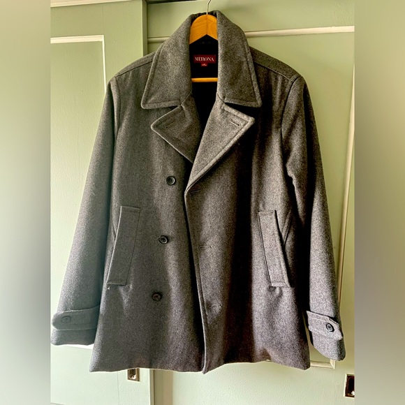 Men’s Merona peacoat - Picture 1 of 5